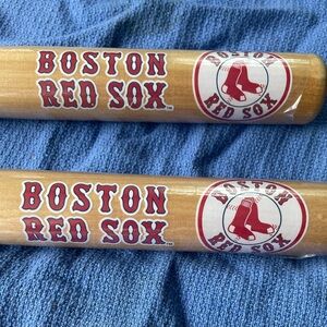 Boston Red Sox Baseball Bats